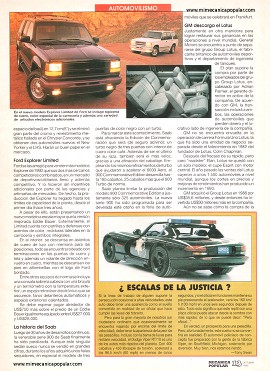 Autos Nuevos - Octubre 1993