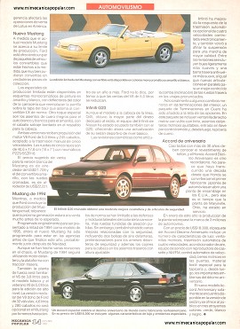 Autos Nuevos - Octubre 1993