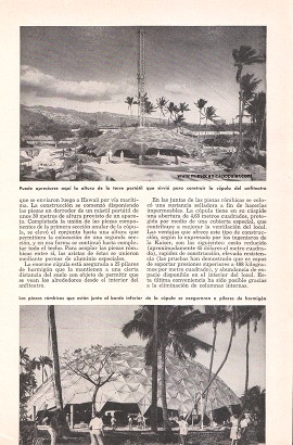 Curiosa Cúpula - Junio 1957