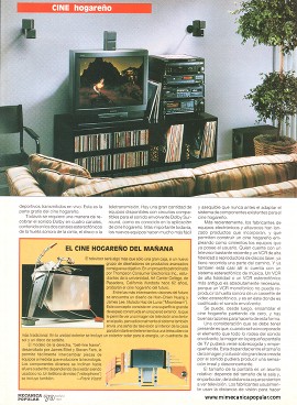 Cine Hogareño - Marzo 1993
