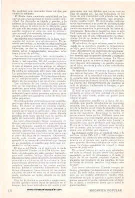 Un Estudio del Simca Etoile - Junio 1960