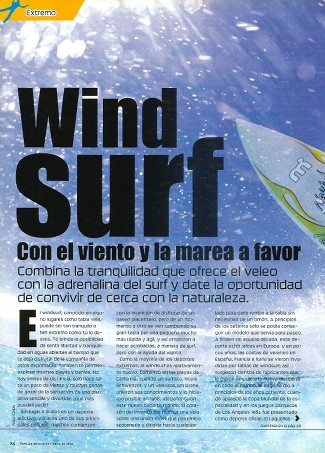 Wind Surf - Abril 2004