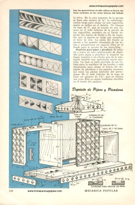 Tallados a Mano - Marzo 1953