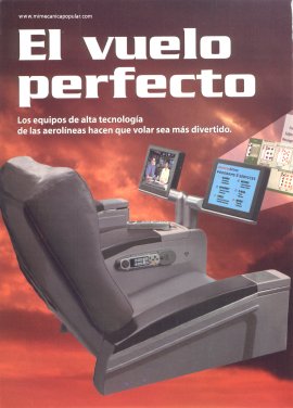 El vuelo perfecto - Agosto 2000