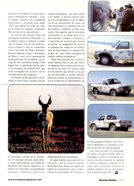 Ford - Salvando al berrendo - Junio 1997