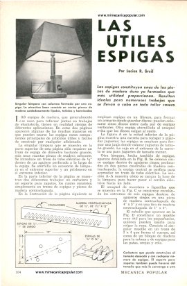 Las Útiles Espigas - Enero 1956