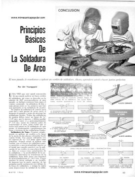 Principios Básicos De La Soldadura De Arco - Mayo 1964