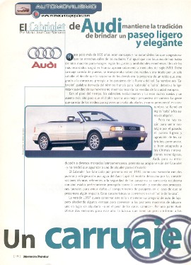 El Cabriolet de Audi - Abril 1997