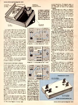 Cómo arreglar la ignición electrónica Chrysler - Febrero 1981
