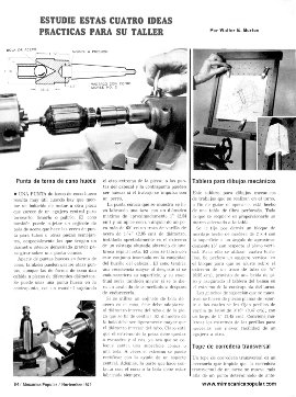 Cuatro Ideas Prácticas Para el Taller - Noviembre 1972