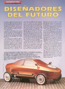 Diseñadores del Futuro - Noviembre 1995