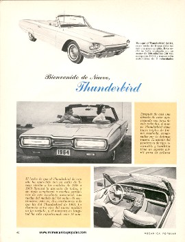 El Thunderbird de Enero 1964