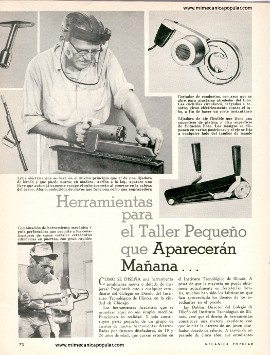 Herramientas del Mañana - Agosto 1963