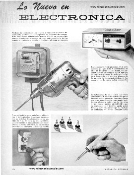 Lo Nuevo en Electrónica - Enero 1964