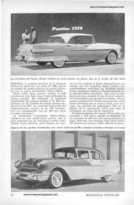 Pontiac - Enero 1956