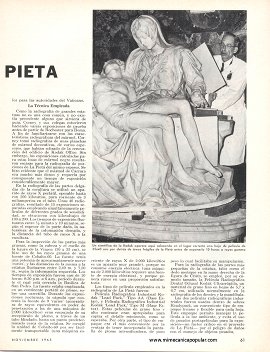 Los Secretos de la Pietá - Noviembre 1965