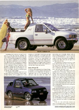 Vehículos para la playa - Octubre 1991