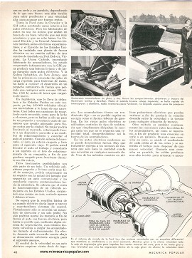 Autos Eléctricos ¿Serán una realidad? - Septiembre 1967