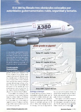 Hoteles en el cielo - Airbus A380 - Marzo 2001