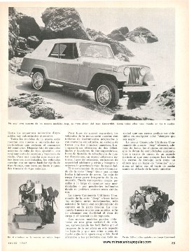 Nueva Serie de Modelos Jeep en Julio 1967