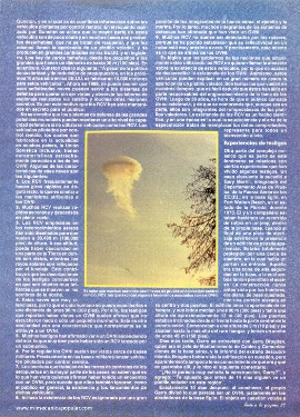 ¿Son los OVNI extraterrestres? - Febrero 1988