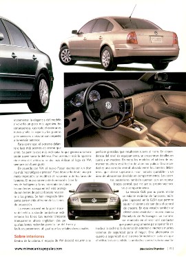 Volkswagen Passat - Septiembre 2001