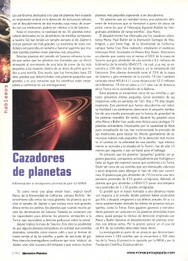 Cazadores de planetas - Junio 2000