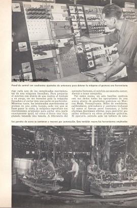 ¿Fábricas Automáticas en lo Futuro? - Agosto 1954