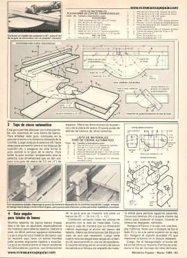 7 herramientas para construir - Marzo 1984