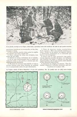 No se Pierda en la Selva - Diciembre 1954