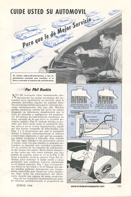 Cuide Usted Su Automóvil - Junio 1948