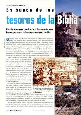 En busca de los tesoros de la Biblia - Mayo 1999