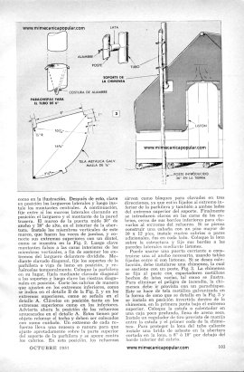 Cabaña Para Excursionistas - Octubre 1951