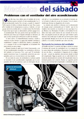 Mecánico del sábado - Problemas con el ventilador del aire acondicionado