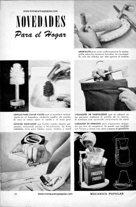 Novedades para el Hogar - Octubre 1951