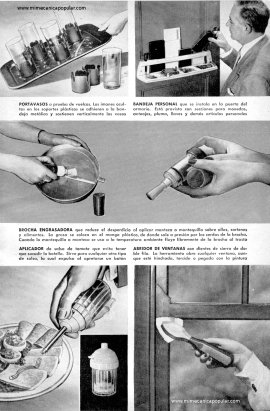 Novedades para el Hogar - Octubre 1951