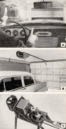 Radio, Televisión y Electrónica - Julio 1955