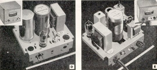 Radio, Televisión y Electrónica - Julio 1955