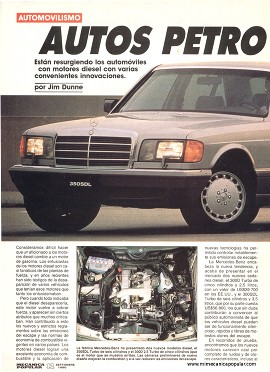 Autos Petroleros-Diesel - Septiembre 1990