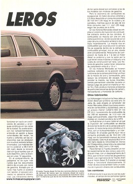 Autos Petroleros-Diesel - Septiembre 1990