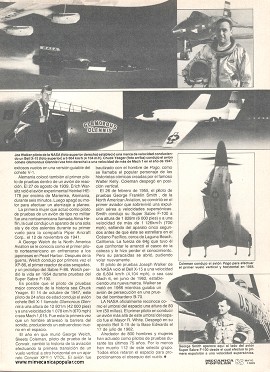 Aviación: Pilotos de prueba - Mayo 1989