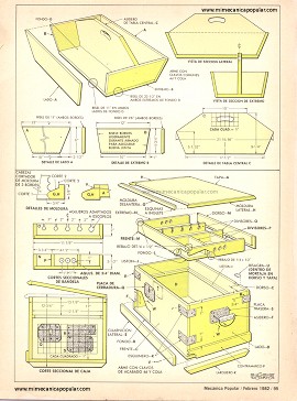 Construya su caja de herramientas - Febrero 1982