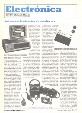 Electrónica - Abril 1988
