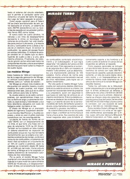 Mitsubishi 89 - Enero 1989