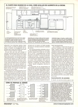 ¿Ruidos en la casa? Elimínelos - Mayo 1989