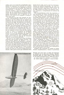 A la Estratosfera en Deslizador - Septiembre 1950