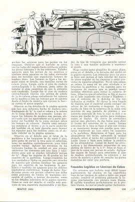 Combinación de Tienda de Campaña y Cama que se Lleva en el Auto - Mayo 1952