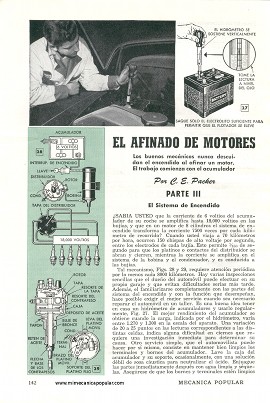 El Afinado de Motores - Parte III -Septiembre 1950