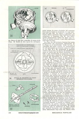 El Afinado de Motores - Parte III -Septiembre 1950