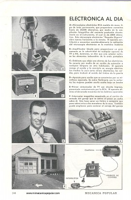 Electrónica al Día - Octubre 1949